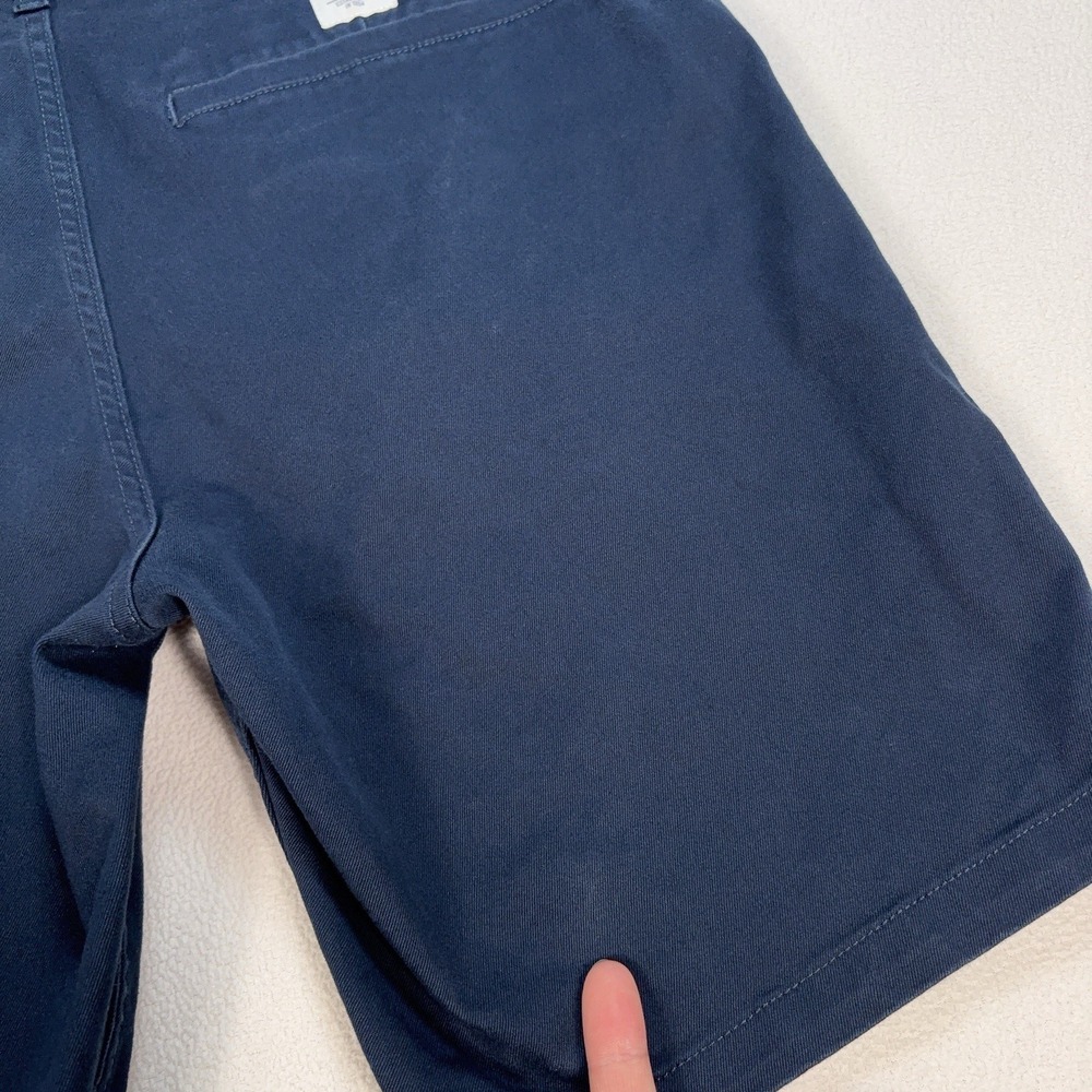 Katin 8"‎ Shorts Men's 32 (fits 33) Navy Stretch Surf Casual Chinos - Picture 13 of 16